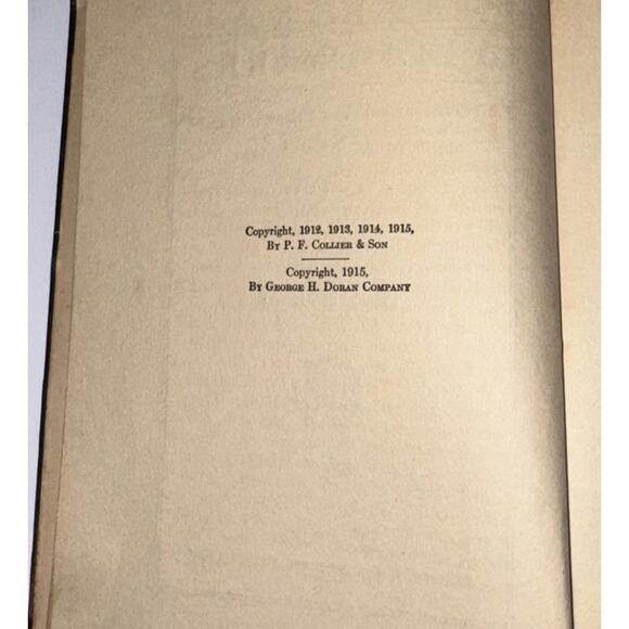 Nat’l Floodmarks Week by Week Observations on American Life as Seen by Collier’s - Picture 9 of 16